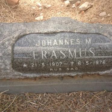 ERASMUS Johannes M. 1907-1976