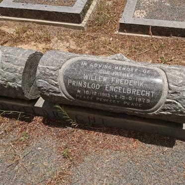 ENGELBRECHT Willem Frederik Prinsloo 1913-1979 &amp; Janet SCHOOLING 1918-1975