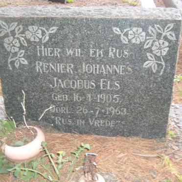 ELS Renier Johannes Jacobus 1905-1963