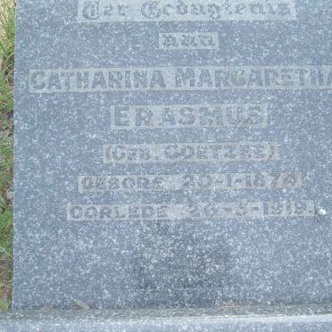 ERASMUS Catharina Margaretha nee COETZEE 1874-1919
