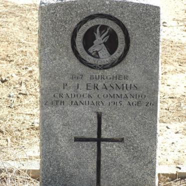ERASMUS P.J. -1915