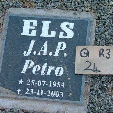 ELS J.A.P. 1954-2003