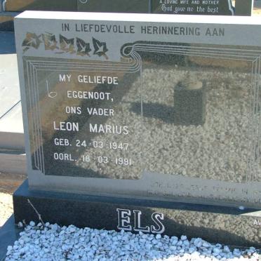 ELS Leon Marius 1947-1991