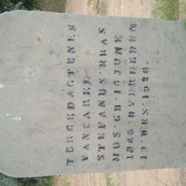 ERASMUS Carel Stefanus 1845-192?
