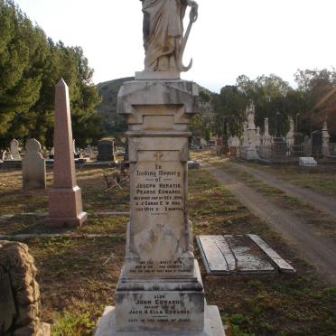 EDWARDS Joseph Horatio Pearse :: EDWARDS John