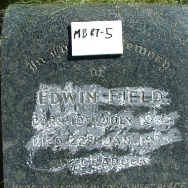 FIELD Edwin 1862-1935