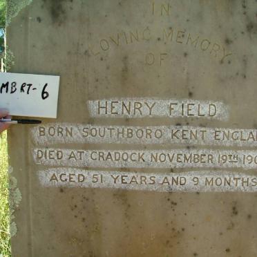 FIELD Henry -1902
