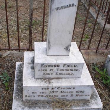 FIELD Edward -1902