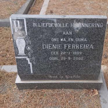 FERREIRA Dienie 1909-2002