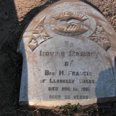 FRANCIS H. -1901