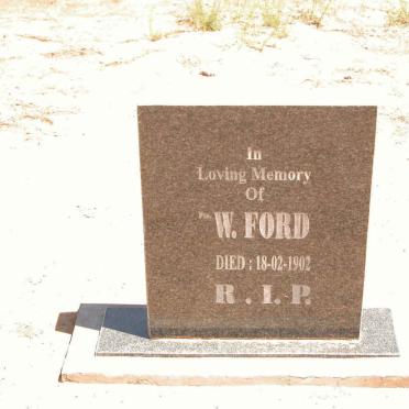 FORD W. -1902