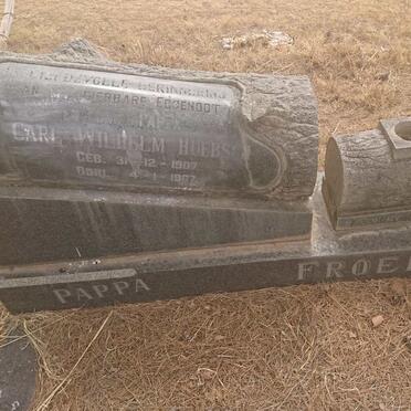 FROEHLICH Carl Wilhelm Huebsch 1907-1967 &amp; Magtild Maria DU PLESSIS 1914-1979