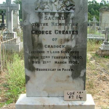 GREAVES George 1860-1938