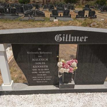 GILLMER Malcolm Louis Kenneth 1954-2011
