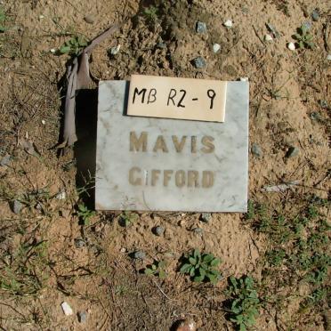 GIFFORD Mavis 