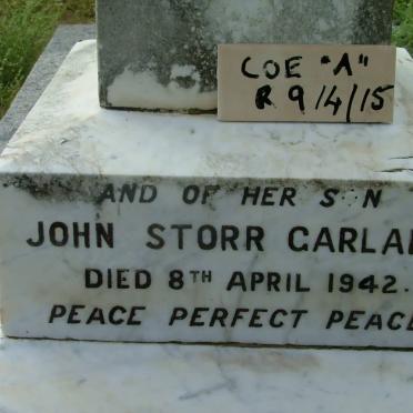 GARLAKE John Storr -1942