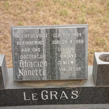 GRAS Charien Nonette, le 1984-1989