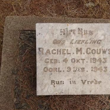 GOUWS Rachel M. 1943-1943