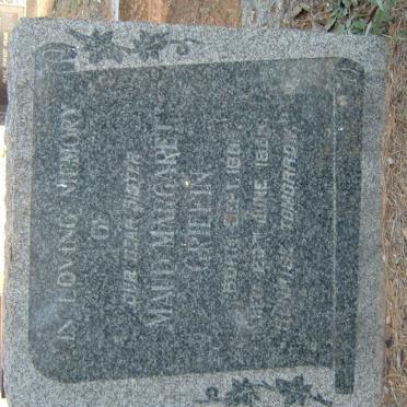 GRIFFIN Maud Margaret 18??-186?