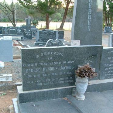 GERBER Barend Hendrik Jacobus 1910-1965 :: GERBER Frederik Andries Jacobus 1913-1997 