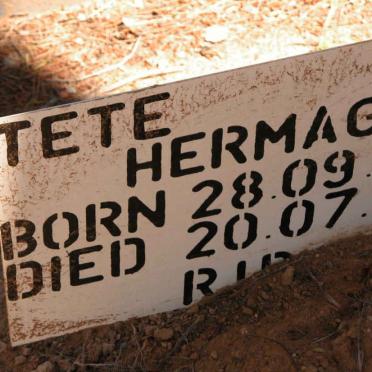 HERMAGE Tete 1971-2001