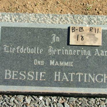 HATTINGH Bessie