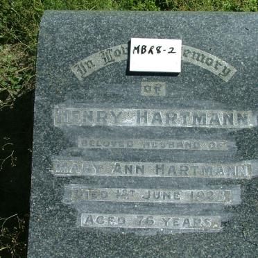 HARTMANN Henry -1923