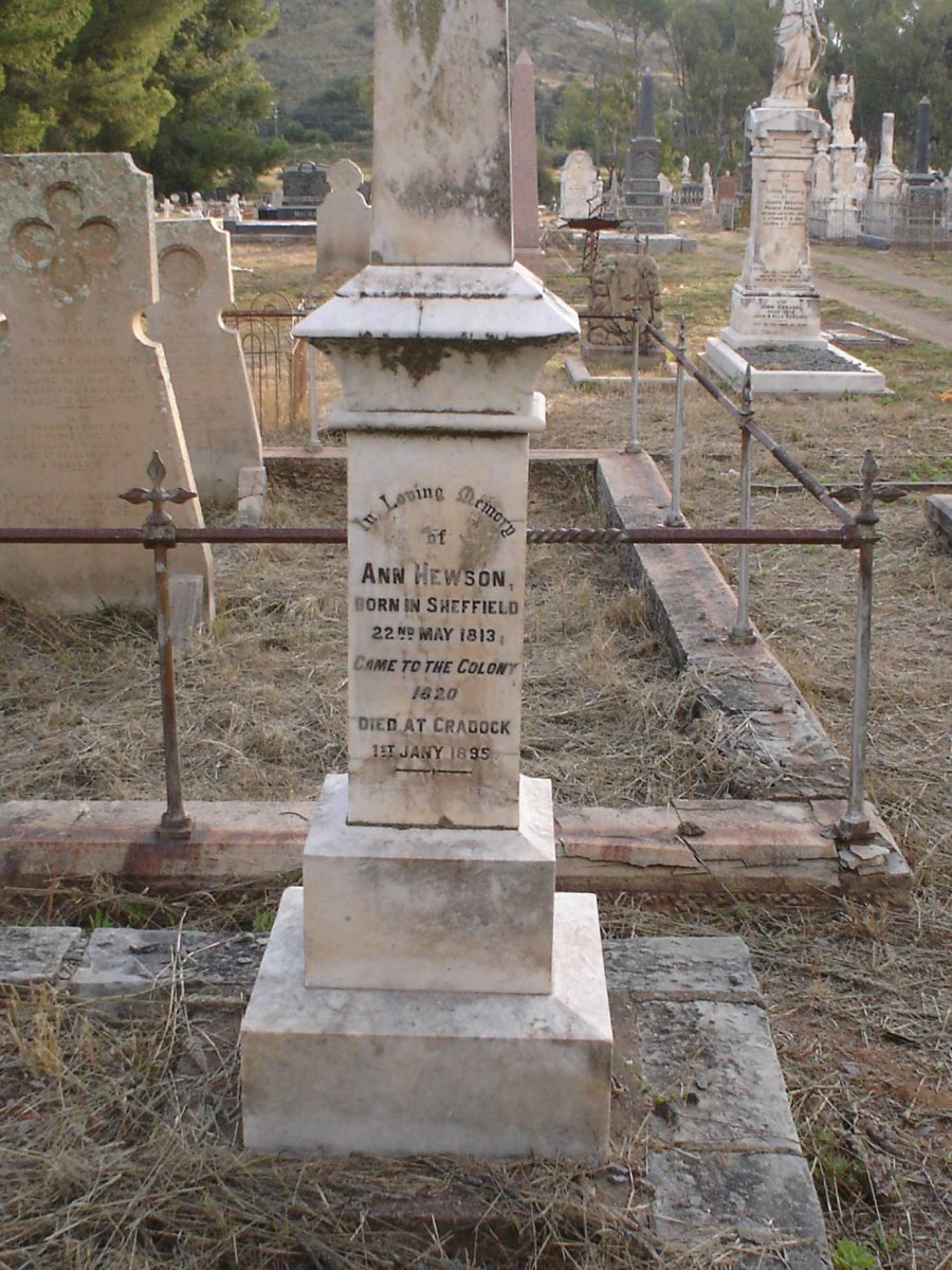 HEWSON Ann 1813-1895