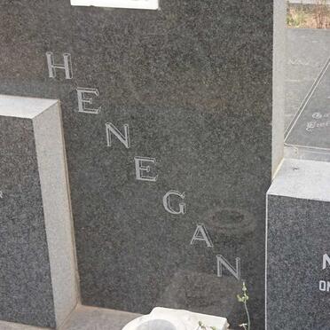 HENEGAN Louis Hilton 1919-1971 &amp; Hester Margaretha 1925-2014