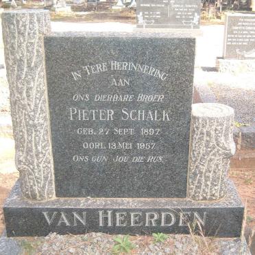 HEERDEN, van