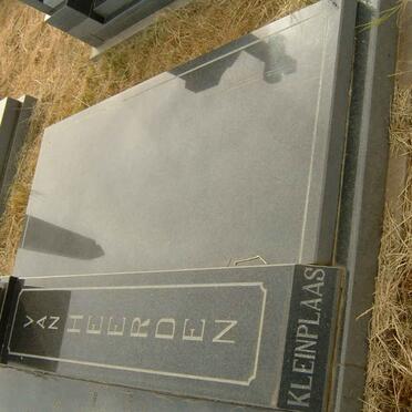 HEERDEN Willem Jacobus, van 1938-1985