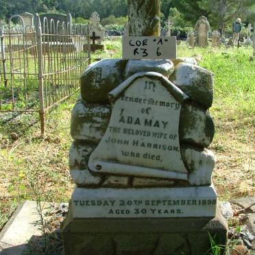 HARRISON Ada May -1898