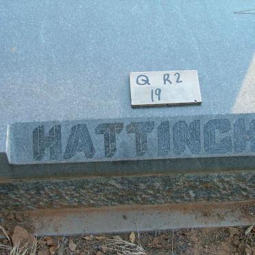 HATTINGH Christiaan Albertus 1905-1965 &amp; Hester Johanna Maria SMIT 1907-1980 