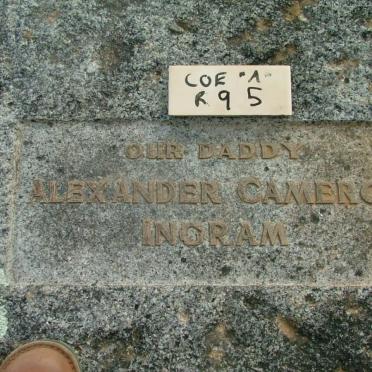INGRAM Alexander Cameron 