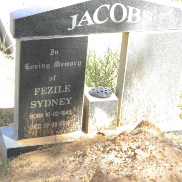 JACOBS Fezile Sydney 1945-2014