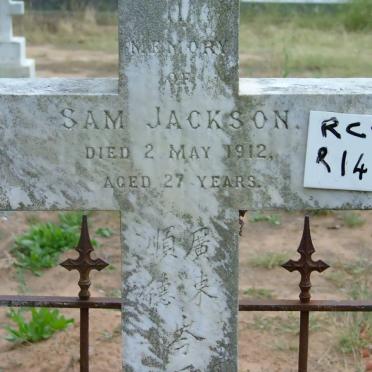 JACKSON Sam -1912