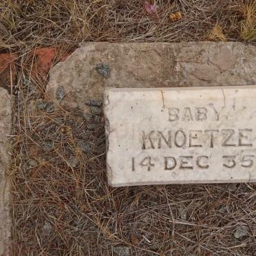 KNOETZE 1935-1935
