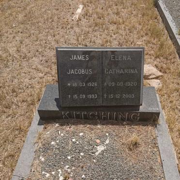 KITCHING James Jacobus 1926-1993 &amp; Elena Catharina 1920-2003