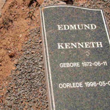 KENNETH Edmund 1972-1996