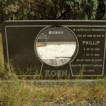 KOEN Phillip 1942-1994