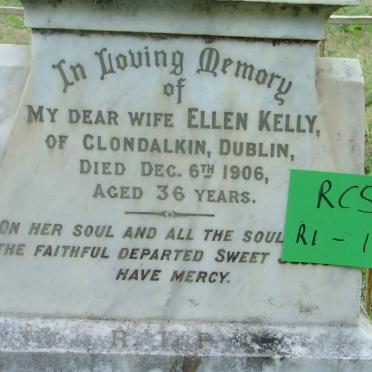 KELLY Ellen -1906