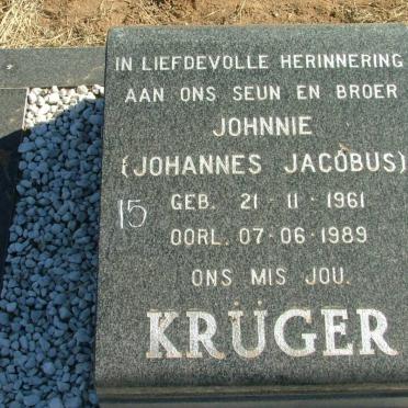 KRUGER Johannes Jacobus 1961-1989