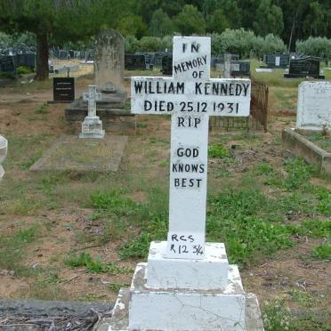 KENNEDY William -1931