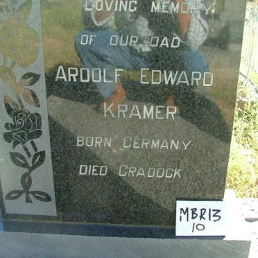 KRAMER Ardolf Edward 