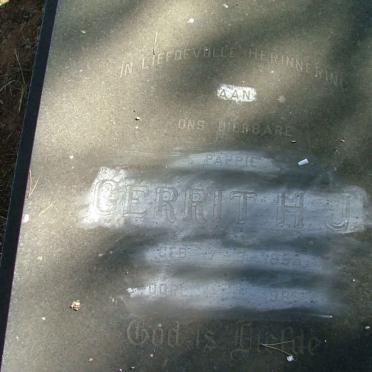 KRUGER Gerrit H.J. 189?-19?? &amp; Estelle BUYS 19??-19??