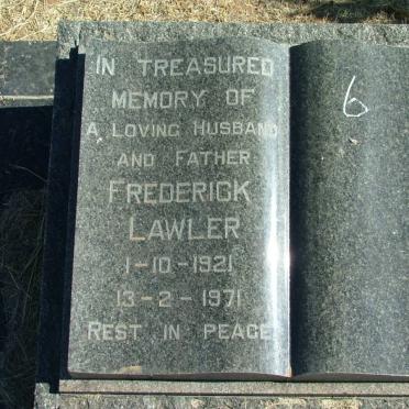 LAWLER Frederick 1921-1971 