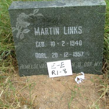 LINKS Martin 1940-1957
