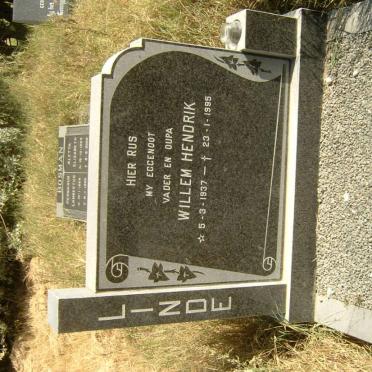 LINDE Willem Hendrik 1937-1995