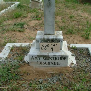 LOSCOMBE Amy Gertrude
