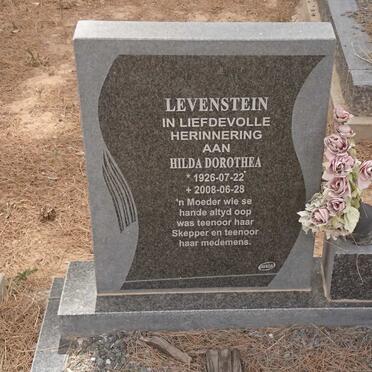 LEVENSTEIN Hilda Dorothea 1926-2008